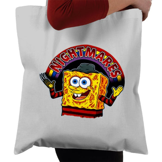 SpongeBob SquarePants x A Nightmare On Elm Street - Nightmares Tote Bag