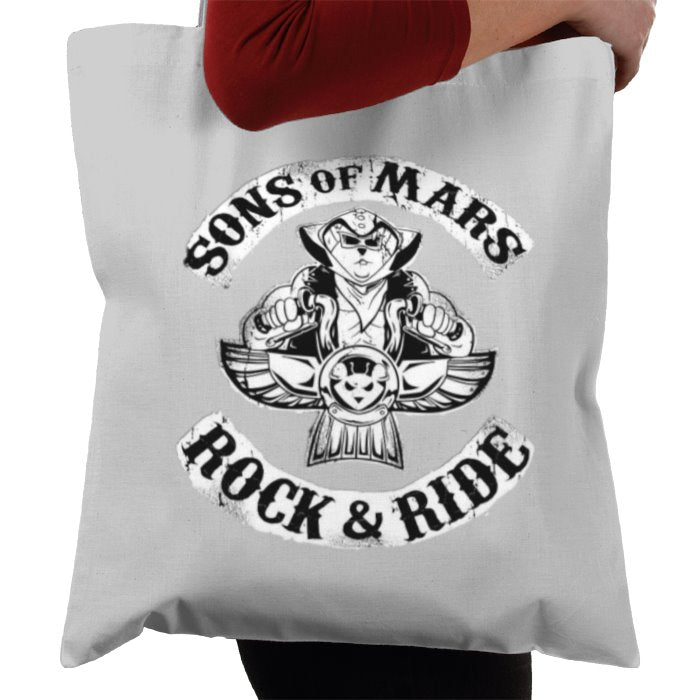 Biker Mice From Mars x Sons Of Anarchy - Sons Of Mars Tote Bag