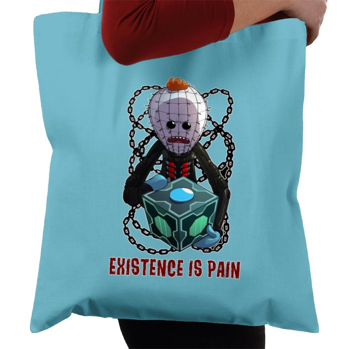 Rick & Morty & Hellraiser - Existence Is Pain Bag