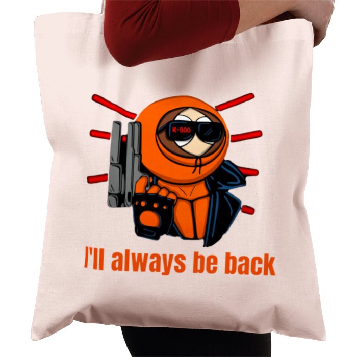 South Park x Terminator - I'll Always Be Back Tote Bag