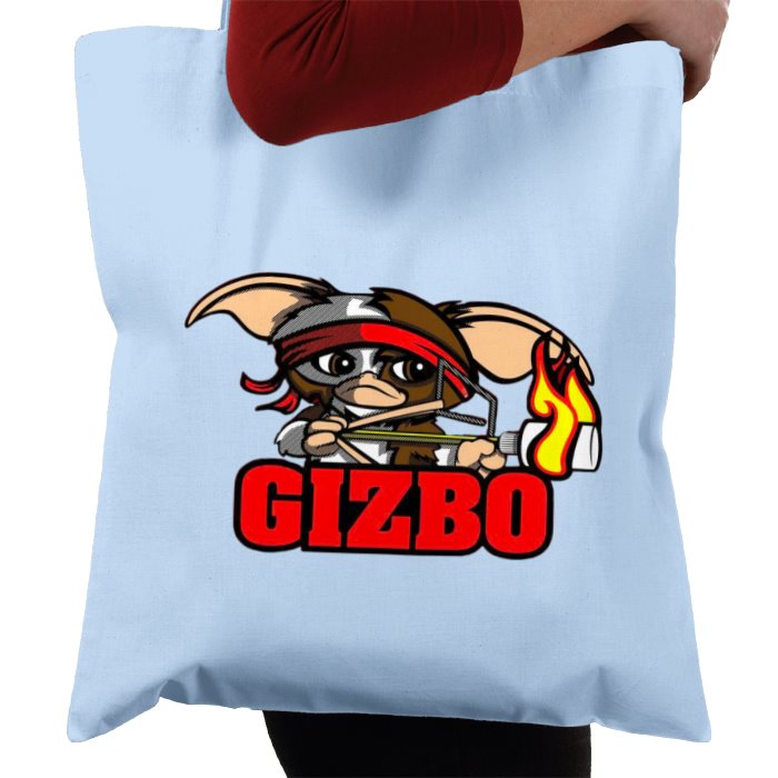 Gremlims & Rambo - Gizbo Tote Bag