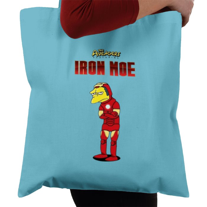 The Simpsons & Iron Man - Iron Moe Tote Bag