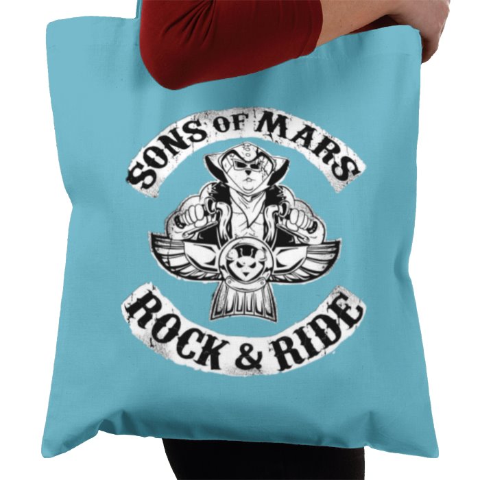 Biker Mice From Mars x Sons Of Anarchy - Sons Of Mars Tote Bag