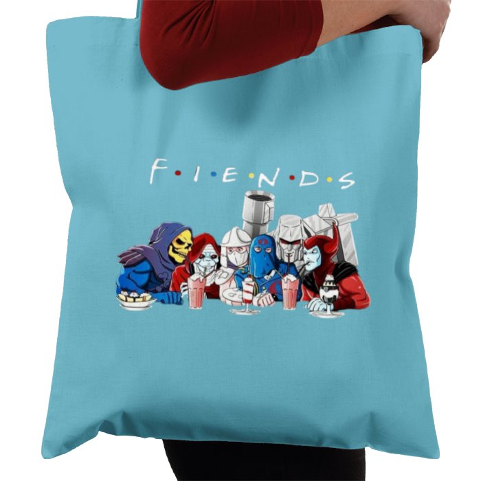 Cartoon Mashup x F.R.I.E.N.D.S - The F.I.E.N.D.S Tote Bag
