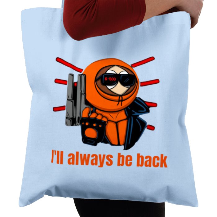 South Park x Terminator - I'll Always Be Back Tote Bag