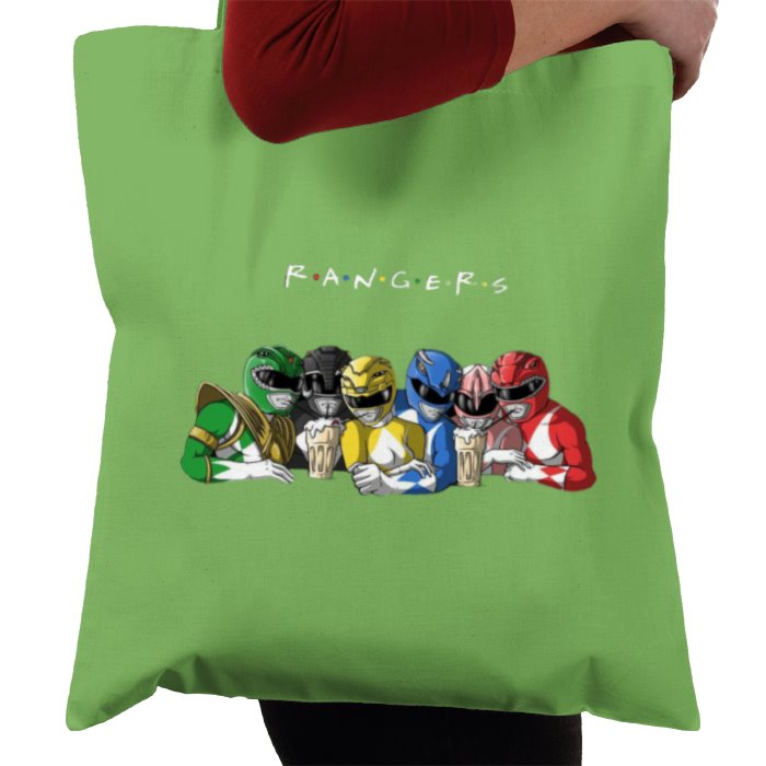 Power Rangers & F.R.I.E.N.D.S - Rangers Tote Bag