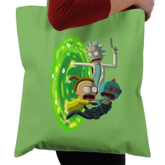 Rick & Morty - Mr Meeseeks Portal Bag