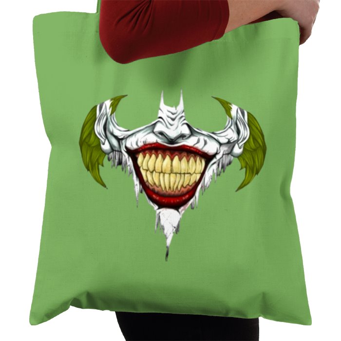 Batman - Joker's Grin Tote Bag