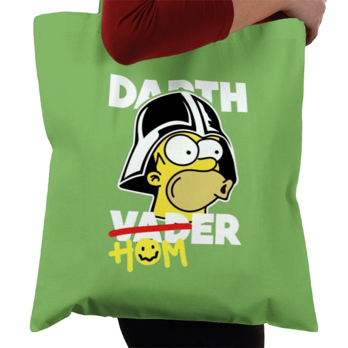 The Simpsons & Star Wars - Darth Homer Tote Bag