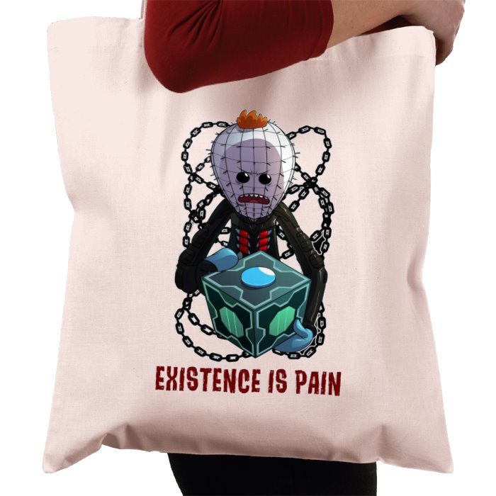 Rick & Morty & Hellraiser - Existence Is Pain Bag