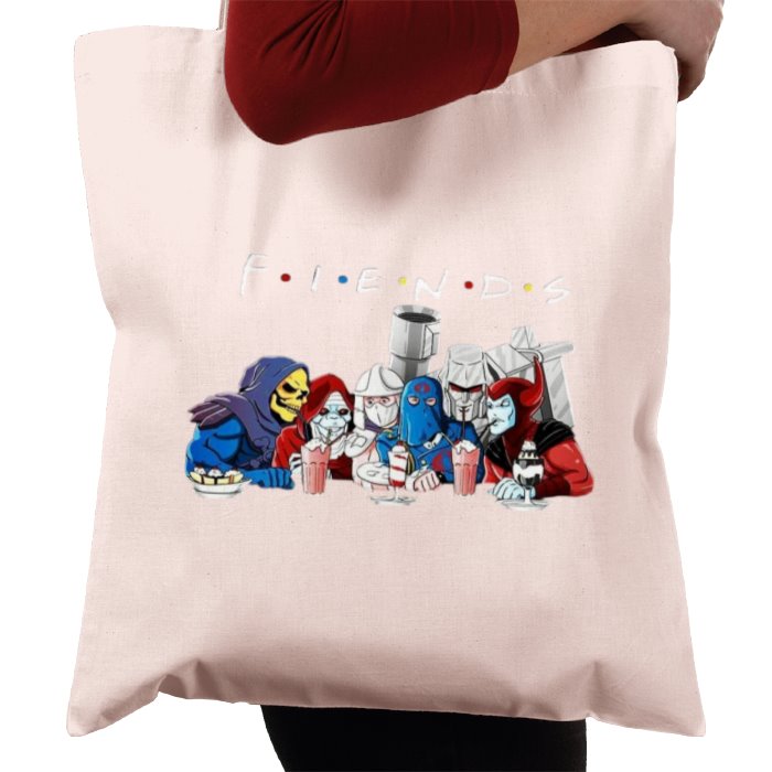Cartoon Mashup x F.R.I.E.N.D.S - The F.I.E.N.D.S Tote Bag