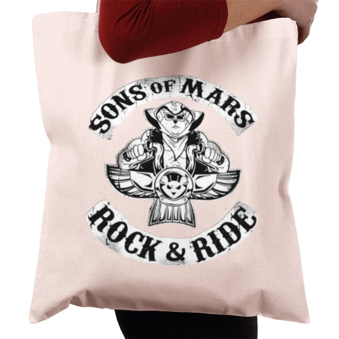 Biker Mice From Mars x Sons Of Anarchy - Sons Of Mars Tote Bag