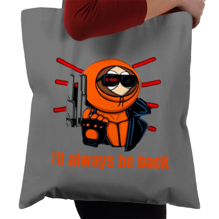 South Park x Terminator - I'll Always Be Back Tote Bag