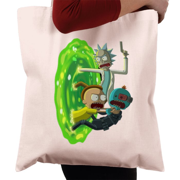 Rick & Morty - Mr Meeseeks Portal Bag