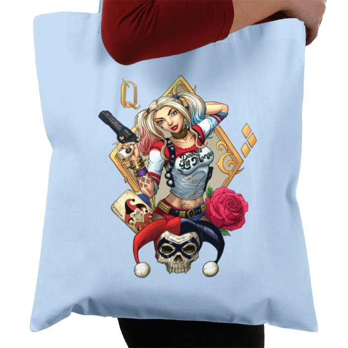 Batman - Harley Quin Card Tote Bag