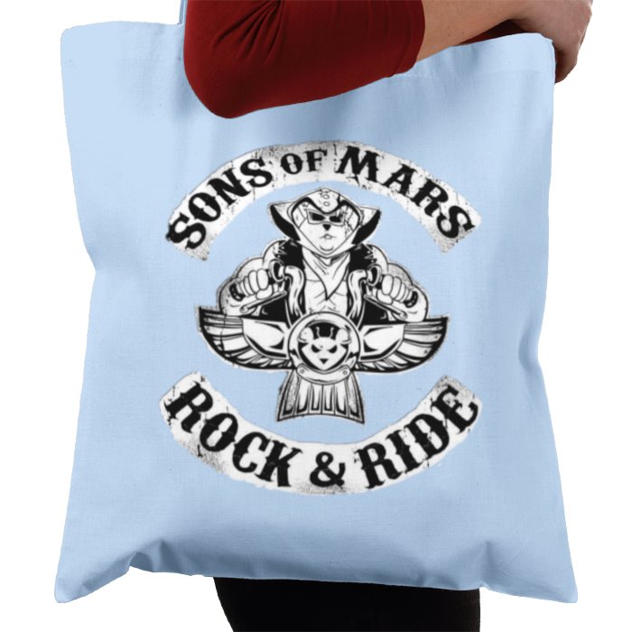 Biker Mice From Mars x Sons Of Anarchy - Sons Of Mars Tote Bag