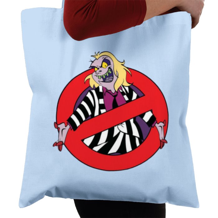 Beetlejuice & Ghostbusters - Beetlebuster Tote Bag