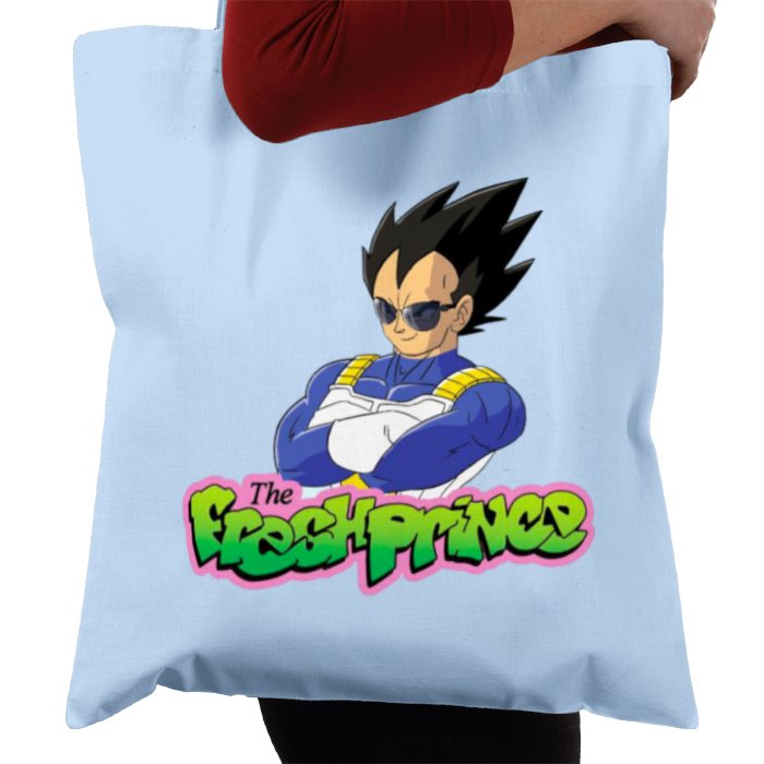 Dragonball Z & The Fresh Prince Of Bel Air - Fresh Prince Tote Bag