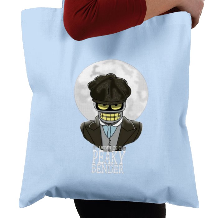 Futurama & Peaky Blinders - Peaky Benders Tote Bag