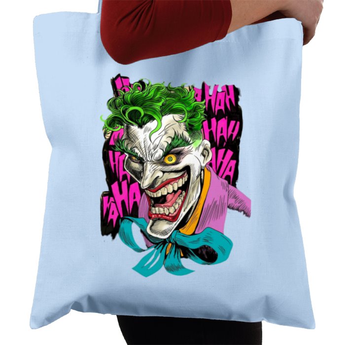 Batman - Laughing Joker Tote Bag