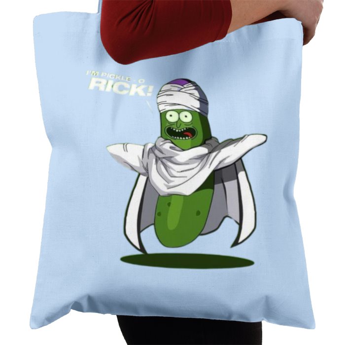 Rick & Morty & Dragonball Z - Piccallo Rick v2 Tote Bag