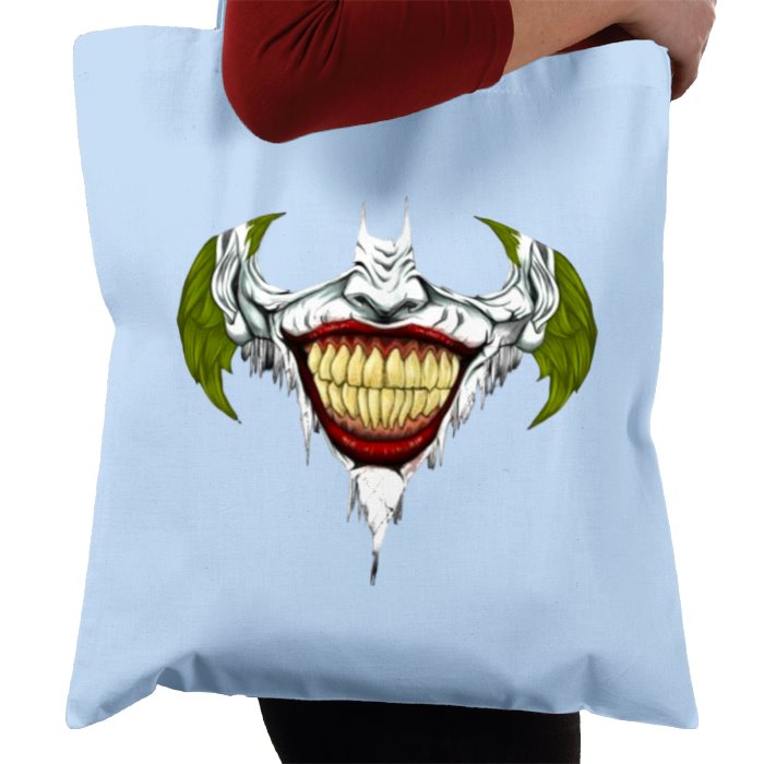 Batman - Joker's Grin Tote Bag