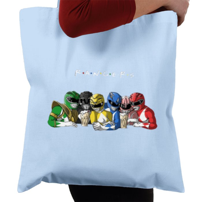 Power Rangers & F.R.I.E.N.D.S - Rangers Tote Bag