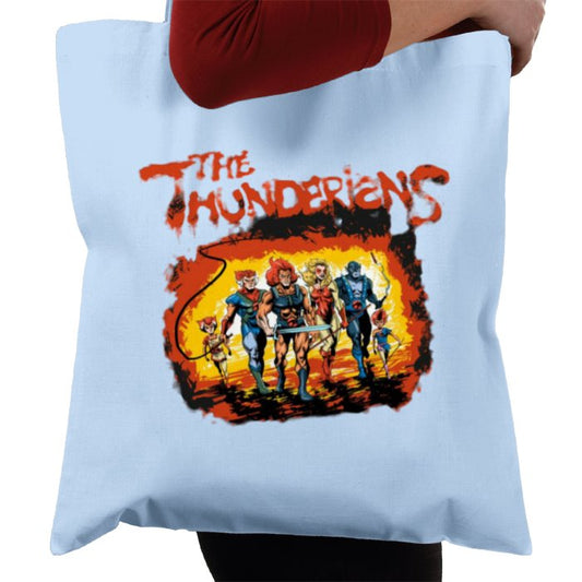 Thundercats x The Warriors - The Thundarians Tote Bag