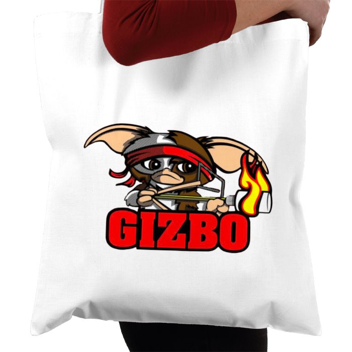 Gremlims & Rambo - Gizbo Tote Bag