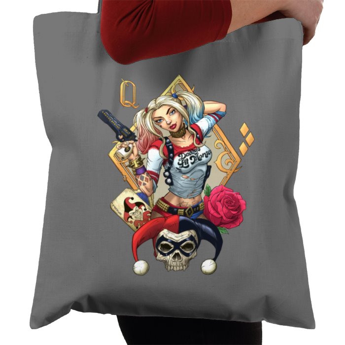 Batman - Harley Quin Card Tote Bag