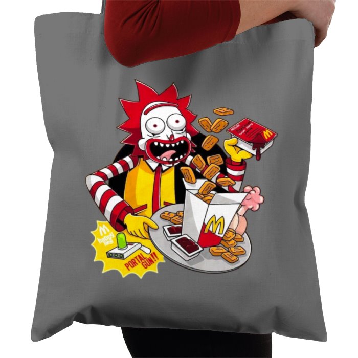 Rick & Morty & Mc Donald's - Rick Mc Donald Bag