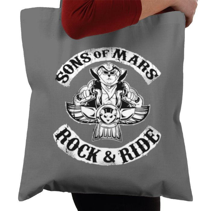 Biker Mice From Mars x Sons Of Anarchy - Sons Of Mars Tote Bag