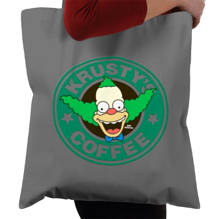 The Simpsons - Krusty's Coffee Tote Bag