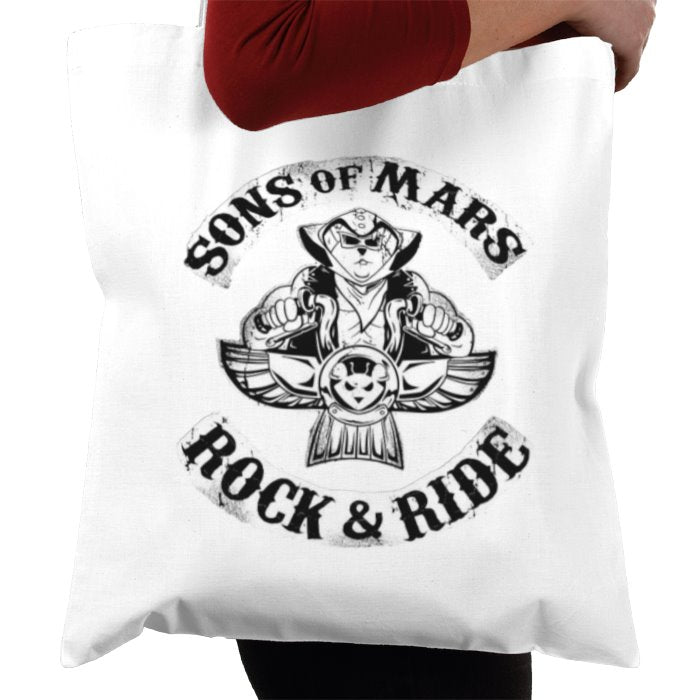 Biker Mice From Mars x Sons Of Anarchy - Sons Of Mars Tote Bag