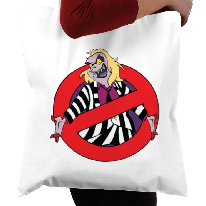 Beetlejuice & Ghostbusters - Beetlebuster Tote Bag