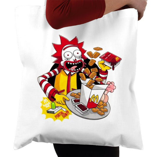 Rick & Morty & Mc Donald's - Rick Mc Donald Bag