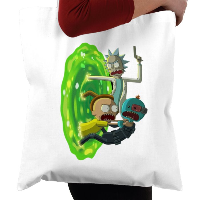 Rick & Morty - Mr Meeseeks Portal Bag