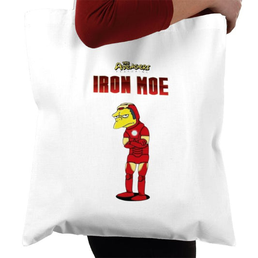 The Simpsons & Iron Man - Iron Moe Tote Bag