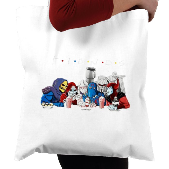 Cartoon Mashup x F.R.I.E.N.D.S - The F.I.E.N.D.S Tote Bag