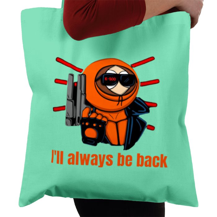 South Park x Terminator - I'll Always Be Back Tote Bag