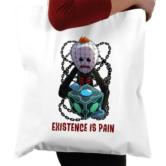 Rick & Morty & Hellraiser - Existence Is Pain Bag