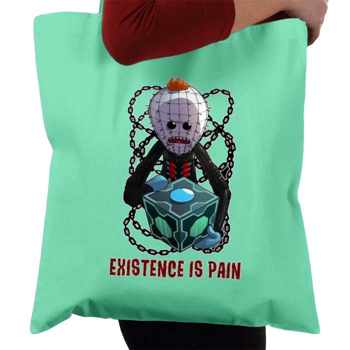 Rick & Morty & Hellraiser - Existence Is Pain Bag