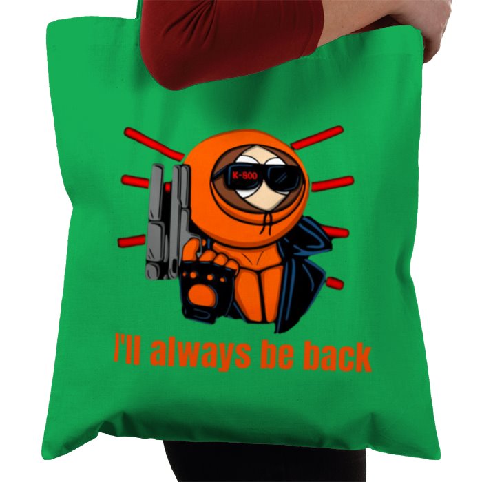 South Park x Terminator - I'll Always Be Back Tote Bag