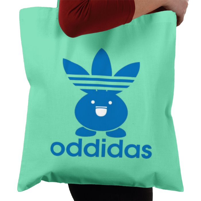 Pokémon & Adidas - Oddidas Tote Bag