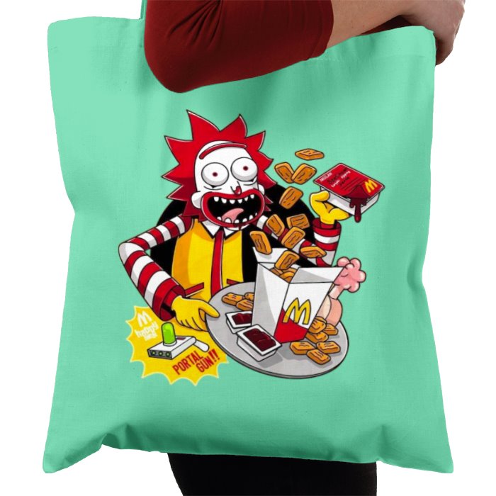 Rick & Morty & Mc Donald's - Rick Mc Donald Bag