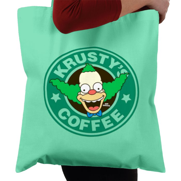 The Simpsons - Krusty's Coffee Tote Bag