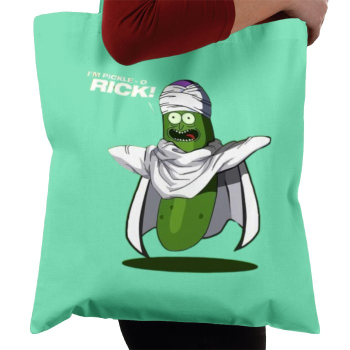 Rick & Morty & Dragonball Z - Piccallo Rick v2 Tote Bag