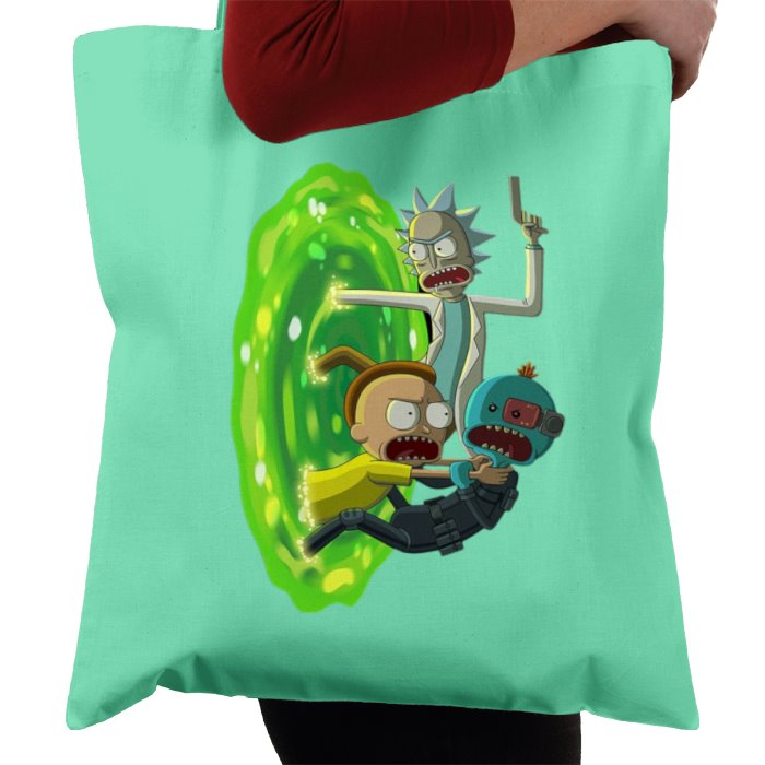 Rick & Morty - Mr Meeseeks Portal Bag