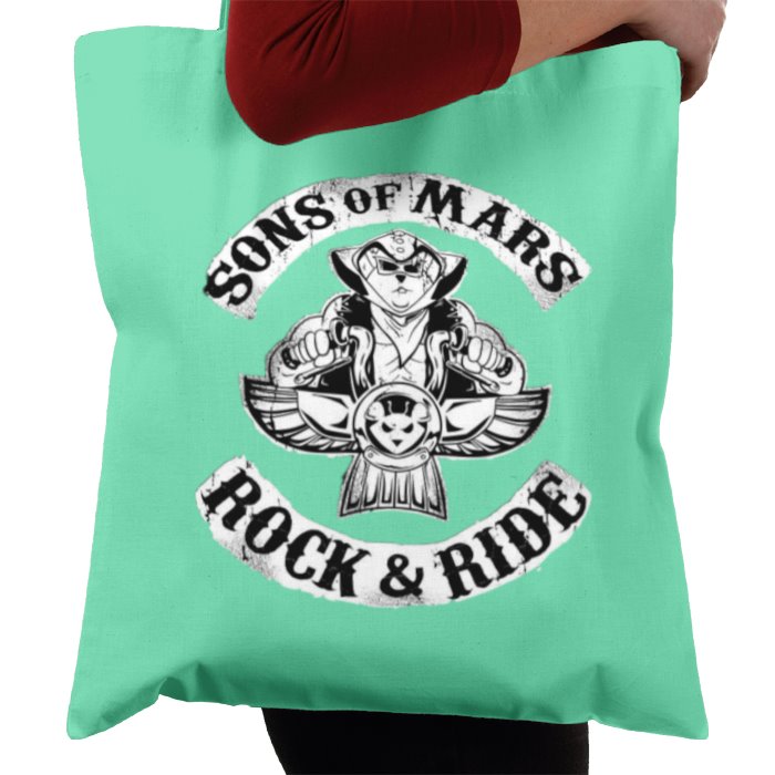 Biker Mice From Mars x Sons Of Anarchy - Sons Of Mars Tote Bag
