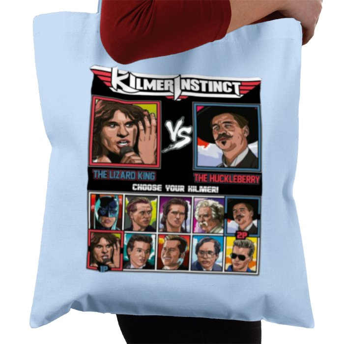 Val Kilmer & Killer Instinct - Kilmer Instinct Tote Bag